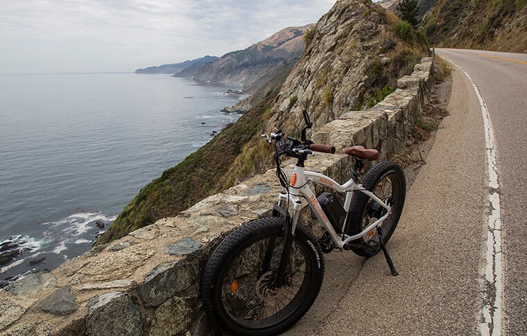 E-Bike Rentals Coastal California